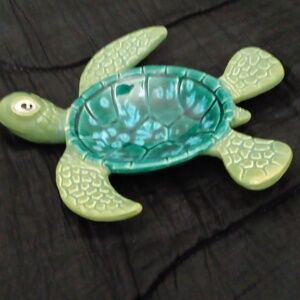 Ben Diller  Art Pottery Limited  Edition Turtle Trinket Dish